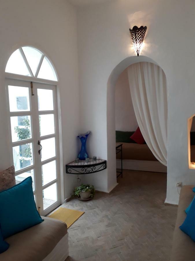 Dar es Salam-Baja Villa Asilah Bagian luar foto