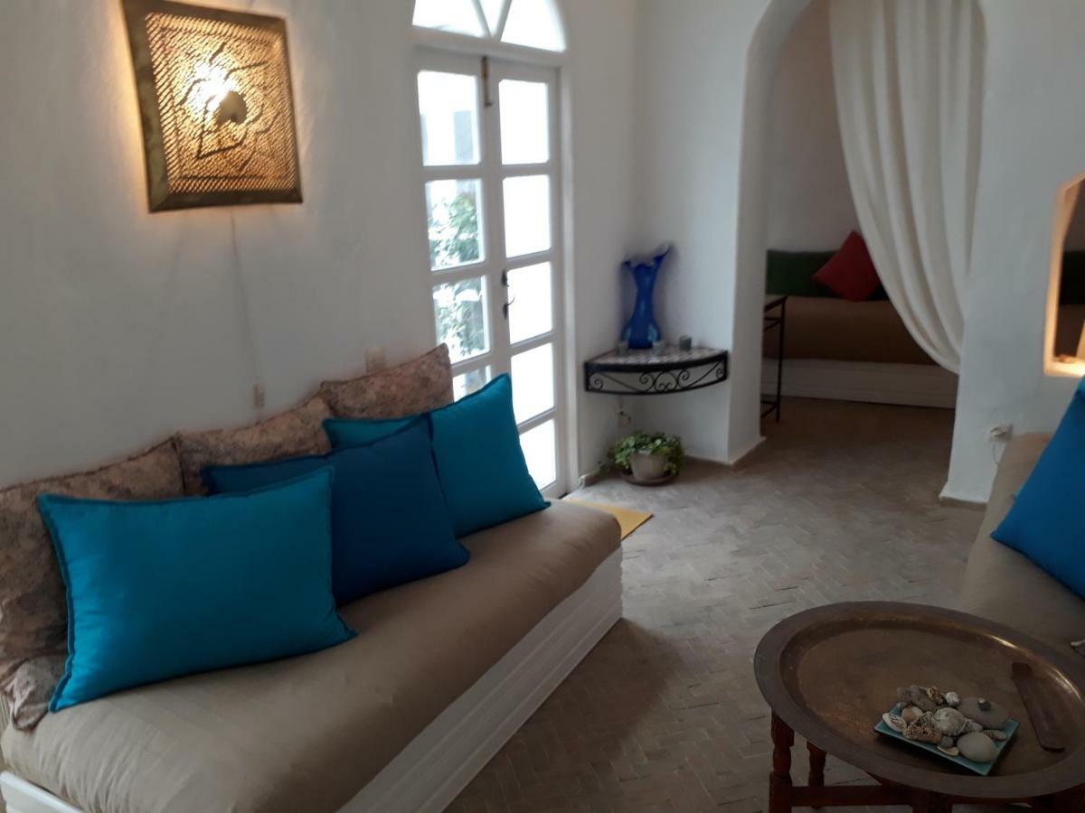 Dar es Salam-Baja Villa Asilah Bagian luar foto